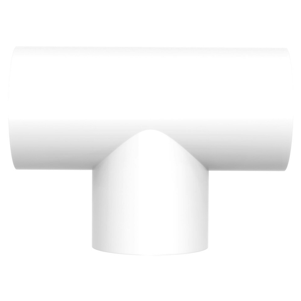 image 1 of 1.5in Plastica White Tee Joint P P P - Single