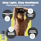 image 3 of Scrubbingtons Pit Stop Natural Deodorant For Women, Men, Roll on For Sensitive Skin Paediatrician approved, Aluminium & Alcohol Free, Vegan & Cruelty Free, Cotton Fresh, 75ml | Multi | 1