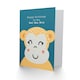 image 2 of To The Best Mum Ever Cute Monkey Mother Birthday Greeting Card