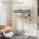 image 4 of Vonhaus Light Wood Maple Effect Electric Standing Desk 120x60cm