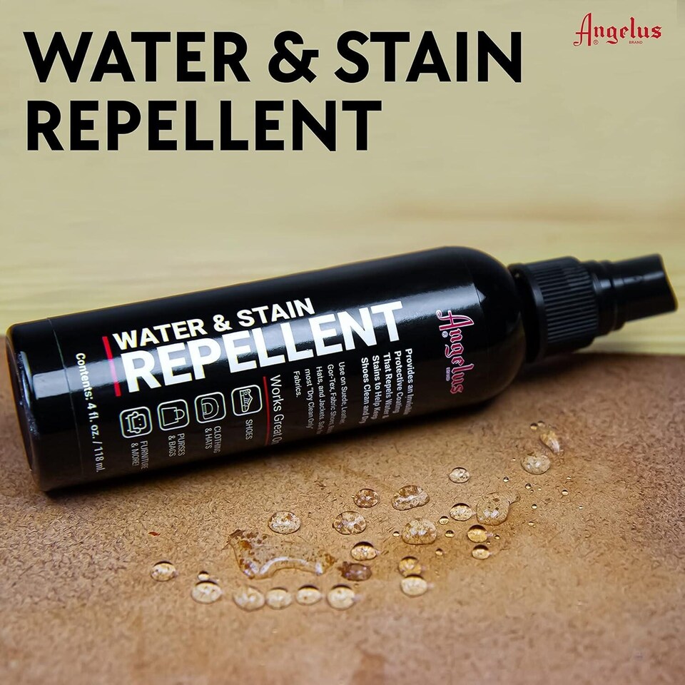 image 1 of Angelus Water & Stain Repellant - Non-Aerosol for Multi-Surface 4oz | Clear
