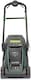 image 2 of Hayter Hawk 36 Cordless Lawnmower 60V 36cm Includes 2.5Ah 60V Battery and Standard Charger (CODE543A) Push Rear Roller Battery Rotary Mower (36cm)
