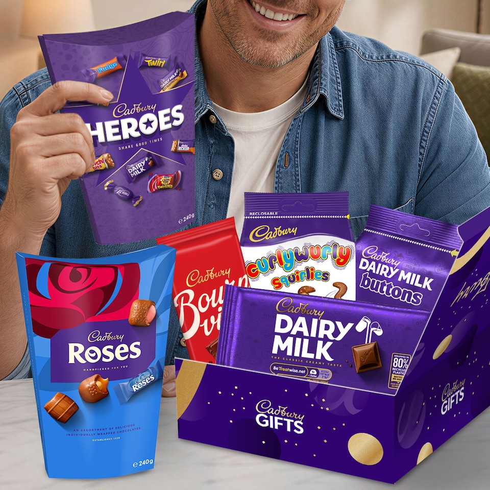 image 1 of Cadbury "Classic" Large Chocolate Gift Box