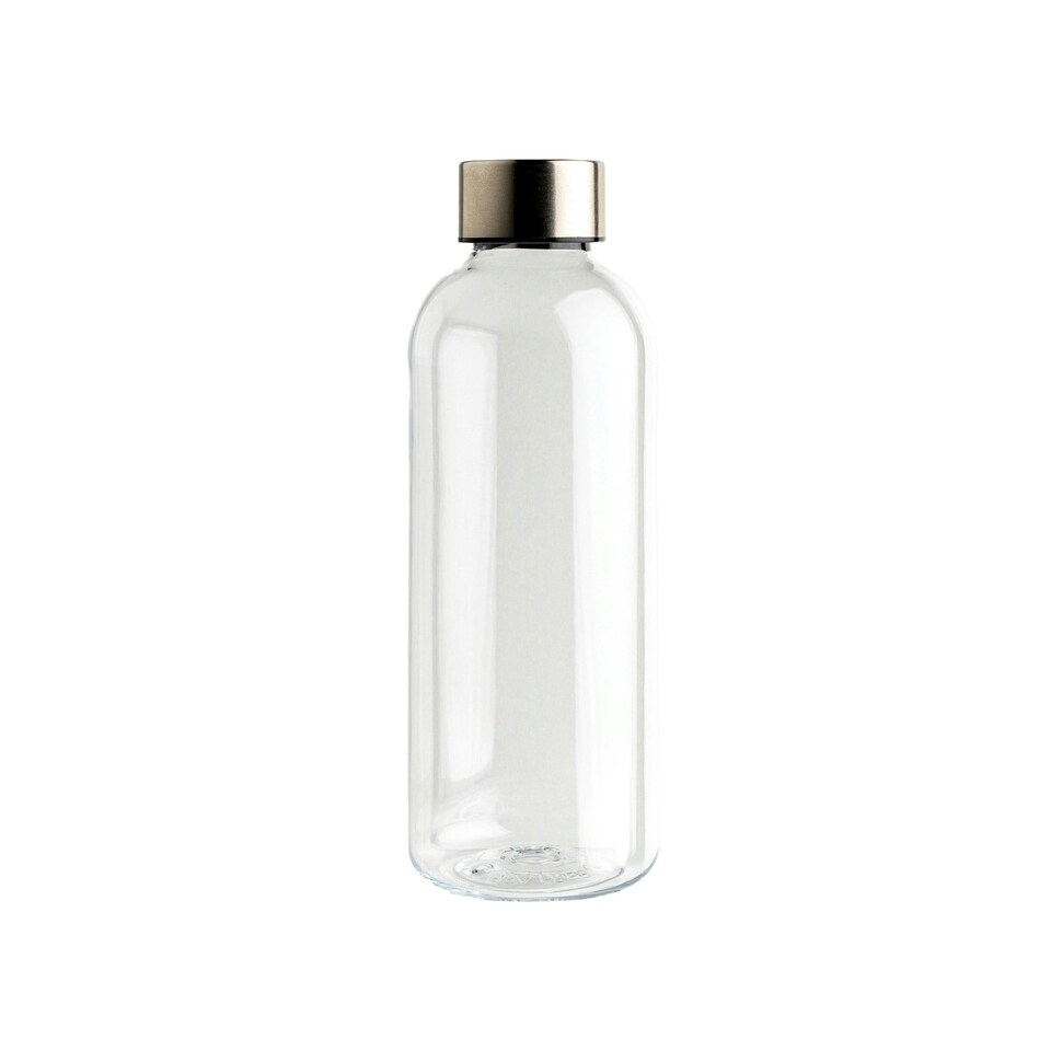 image 1 of XD Collection Metallic Lid Leakproof Water Bottle - Transparent - One Size | Clear | One Size