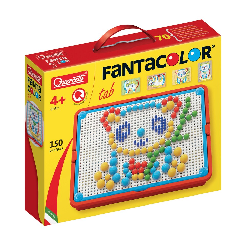 image 1 of Quercetti Fantacolor Tab - 150 Pegs