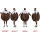 image 5 of Christmas Pudding Costume | Multi | One Size