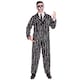 image 1 of Bone Suit - Halloween fancy dress costume for men | Black | black | XL | 1