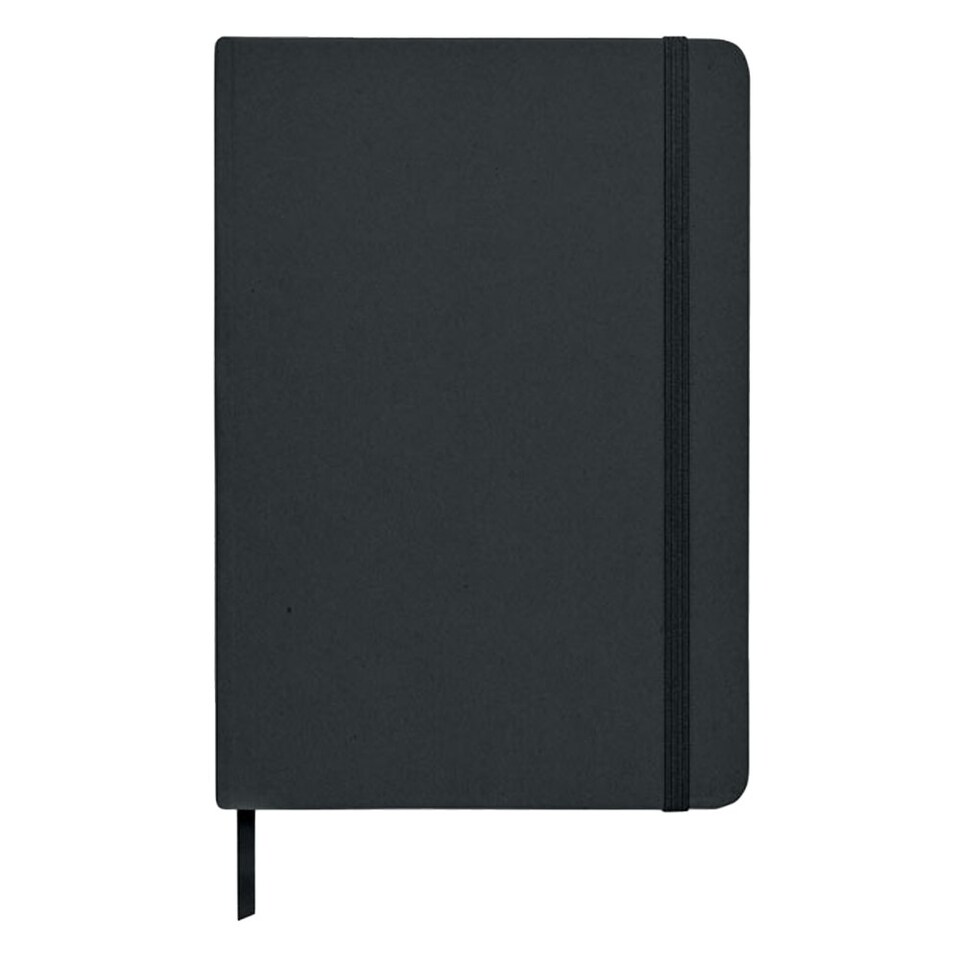 image 1 of MidOcean Stein Recycled A5 Notebook - Black - 1.3cm x 21cm x 14.5cm