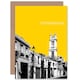 image 1 of Stockbridge Yellow Edinburgh Scotland Landmark Card