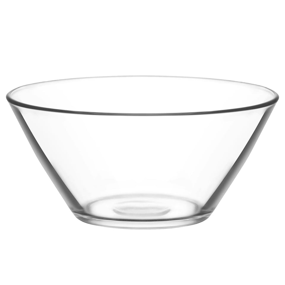 image 1 of LAV Vega Glass Serving Bowl - 22.5cm - Clear Clear