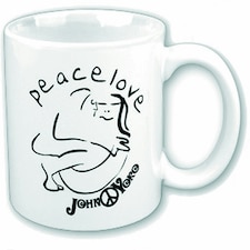 John Lennon Boxed Standard Mug: John & Yoko N/A