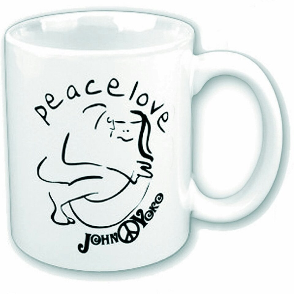 John Lennon Boxed Standard Mug: John & Yoko N/A