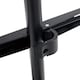 image 6 of Nedis TV Floor Stand, for Screen Size 50-65" Max Load 35kg, Fixed Design Bracket Tripod with 140° Rotate and Cable Management, Max VESA 400x400 - Black/Beech