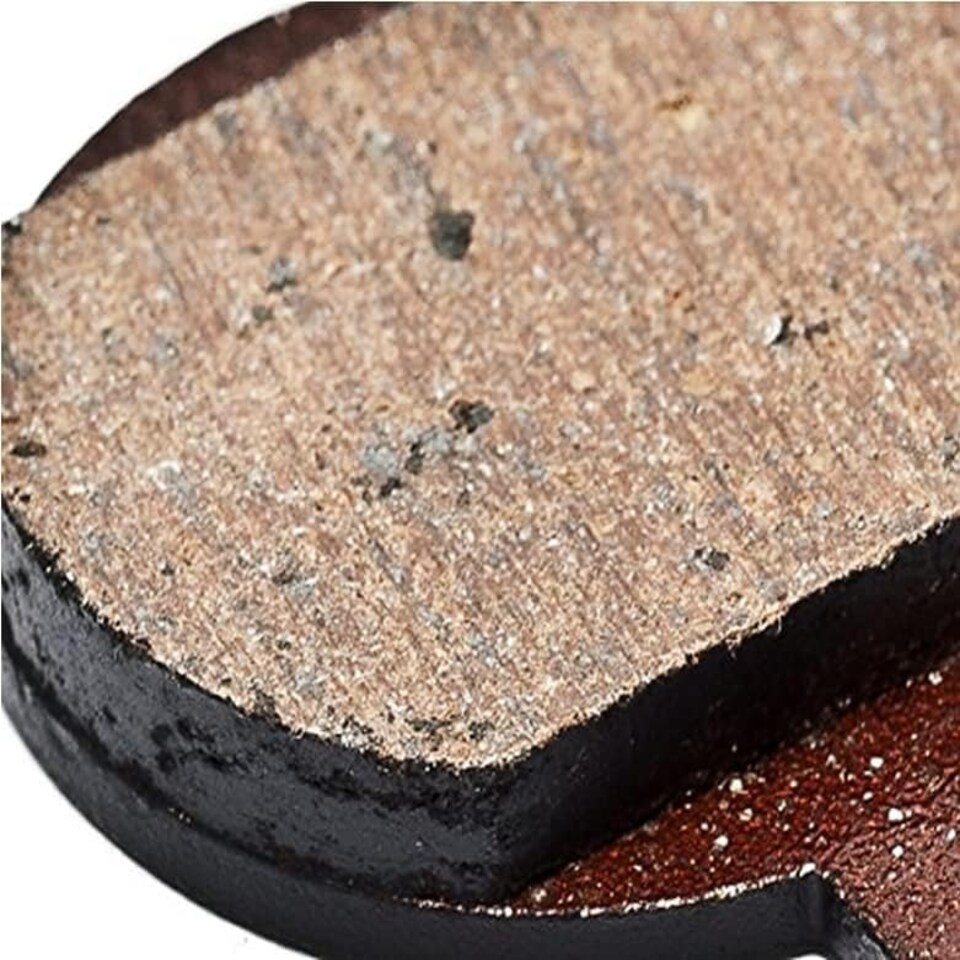 image 1 of AWE Set x 2 Semi Metallic Disc Brake Pads Compatible with Promax DSK-401