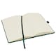 image 3 of Notes London A5 Wilson Lined Page Notebook Green