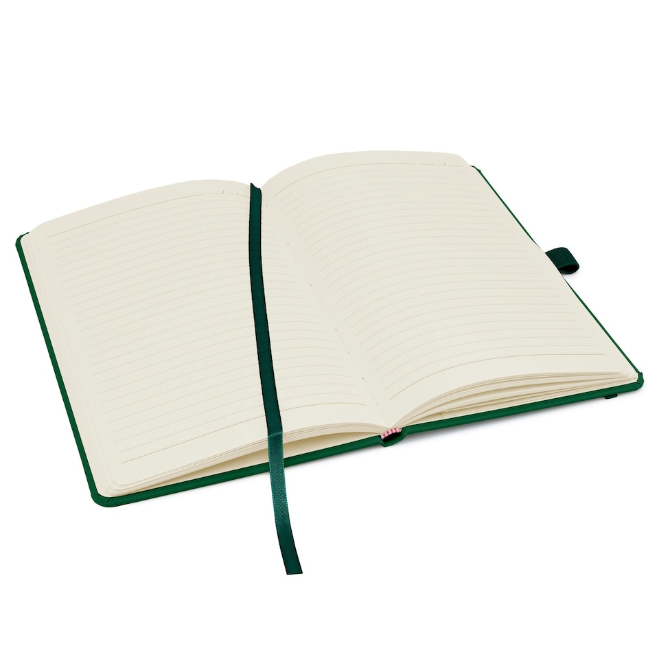 image 1 of Notes London A5 Wilson Lined Page Notebook Green