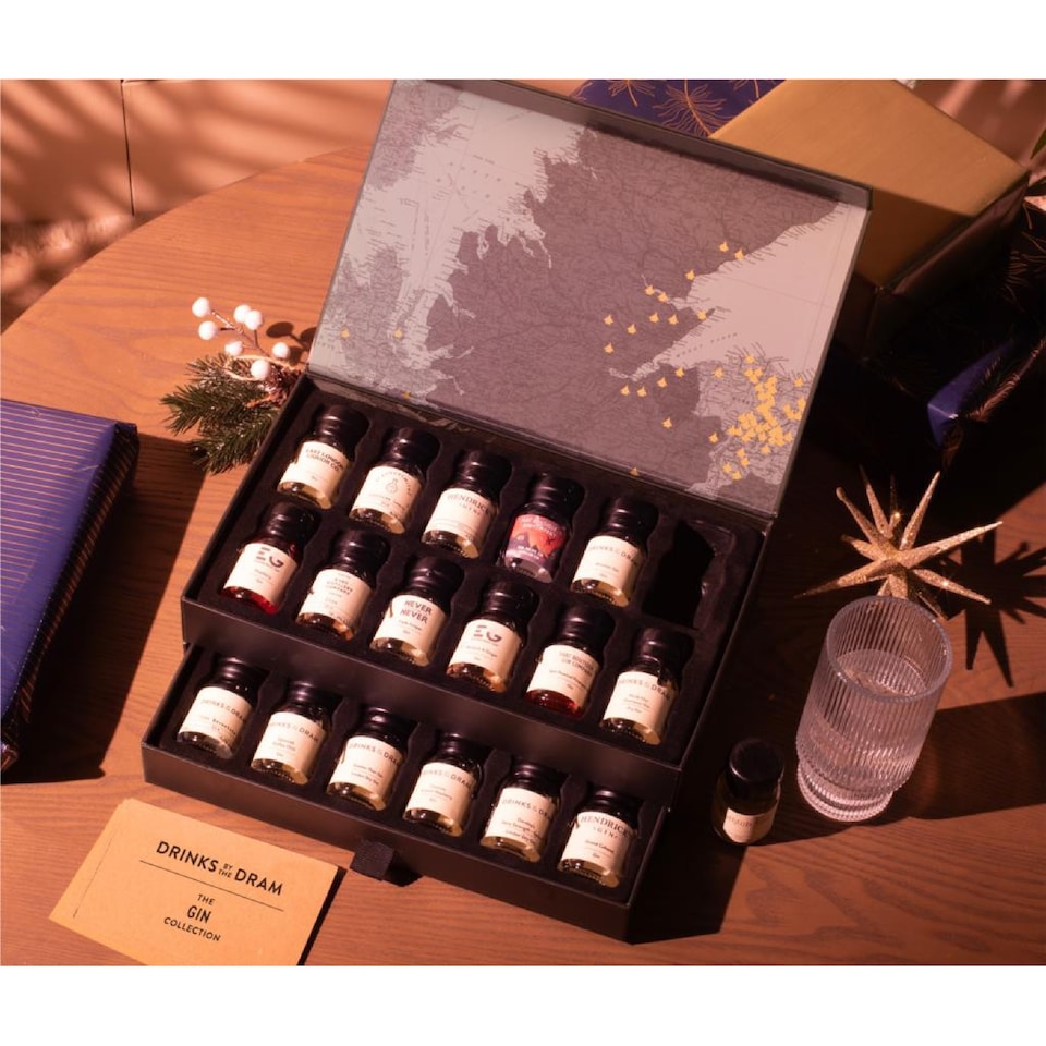 image 1 of The Gin 24 Dram Collection | Clear