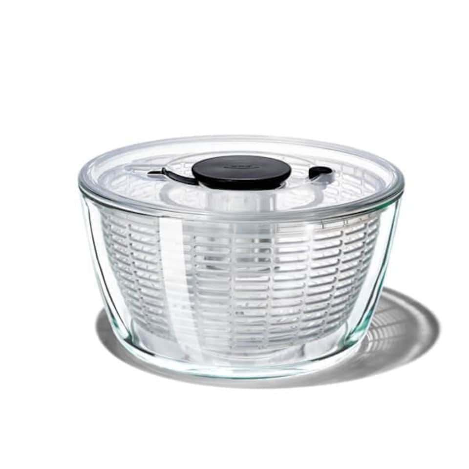 image 1 of Oxo Good Grips Glass Salad Spinner