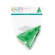 image 3 of Blue & Green Dinosaur Party Cone Hats - Pack of 8