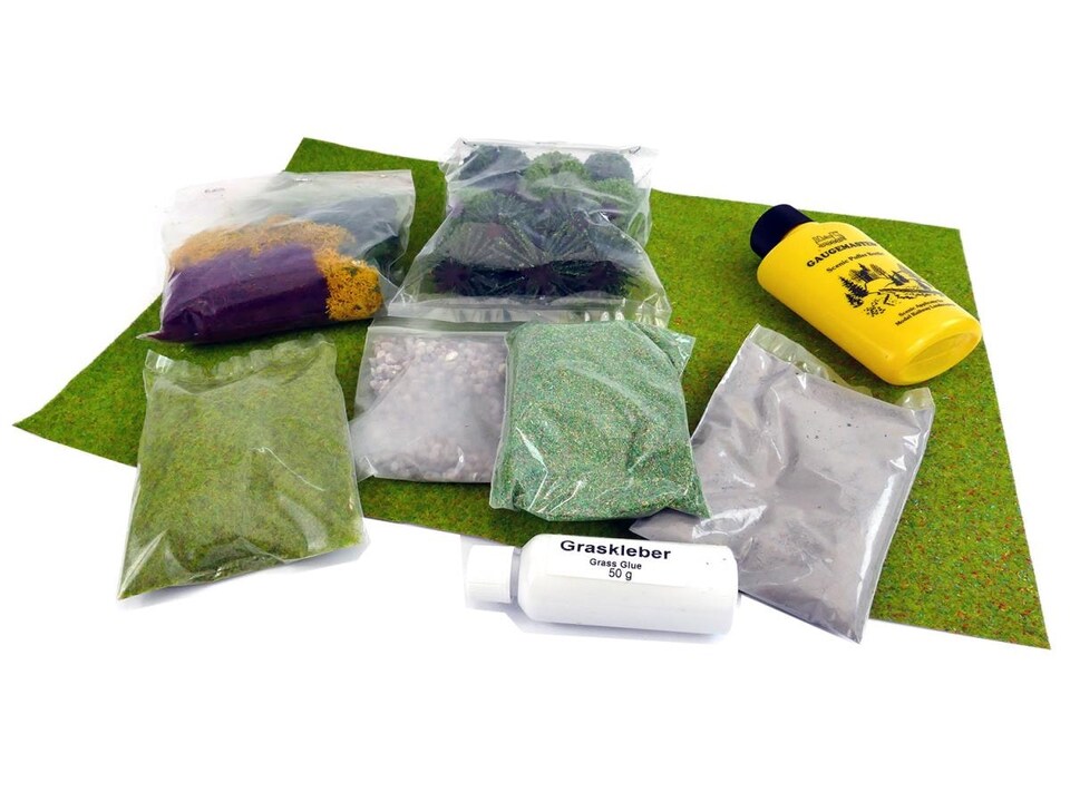 image 1 of Gaugemaster Scenics Scenery Starter Set (GM194)