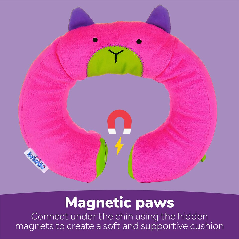 image 1 of Trunki Yondi Travel Neck Pillow - Betsy