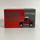 image 8 of Land Rover Defender 90 Pickup Masai Red LHD 1:64 Scale Mini GT MGT00323L