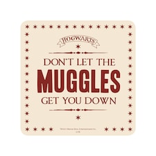 Harry Potter Coaster - Muggles