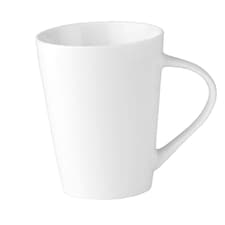 MidOcean Rome Conical Porcelain 250ml Mug - White - One Size