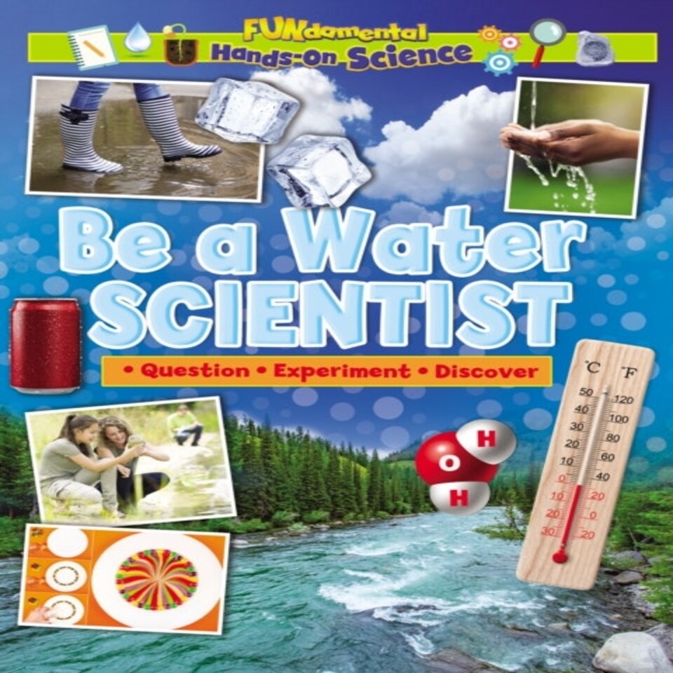 Be A Water Scientist