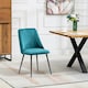 image 2 of Morandi Velvet Dining Chairs - Set of 2