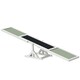 image 1 of PawHut Wooden Pet Seesaw for Big Dogs with Anti-Slip Surface, White