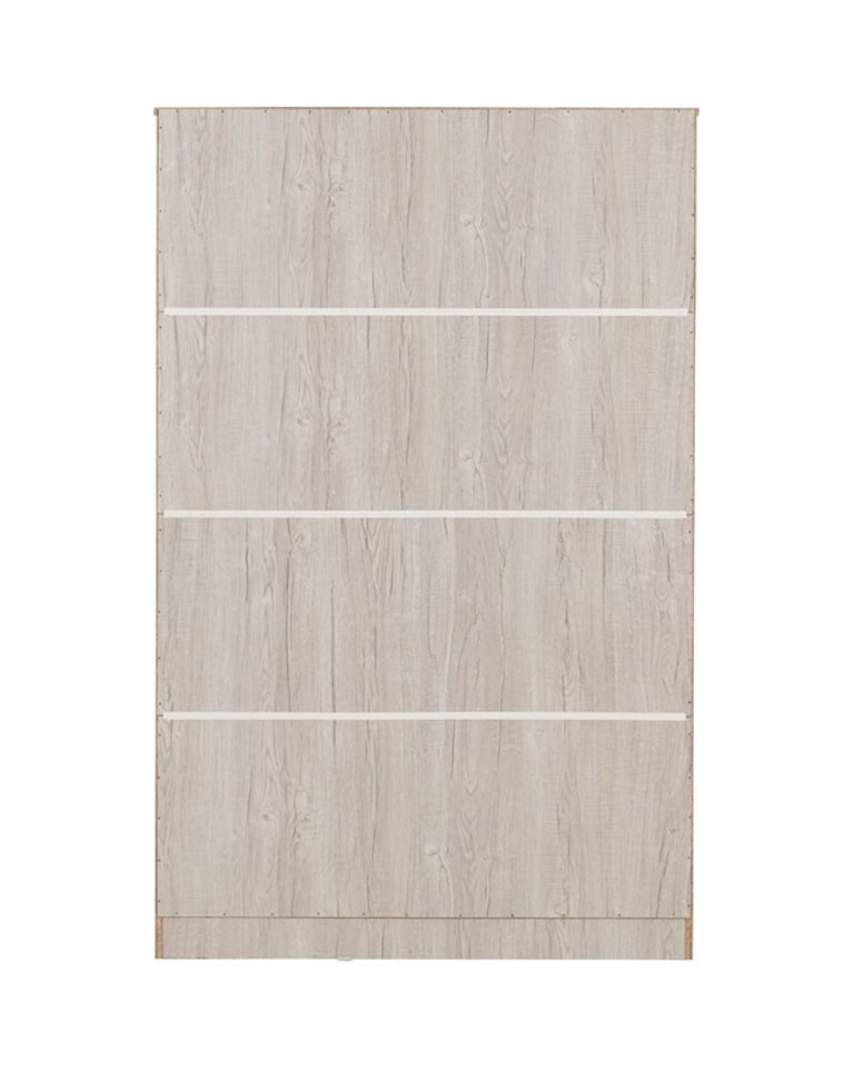 image 1 of Malvern 3 Door Wardrobe - L50.5 x W115 x H180 cm - Urban Snow | Brown | Urban Snow