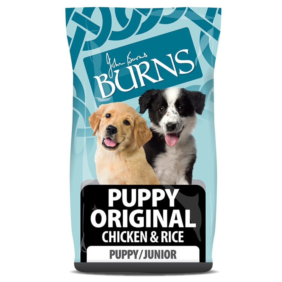 image 1 of Burns Original Puppy Dry Dog Food Chicken & Rice 6kg