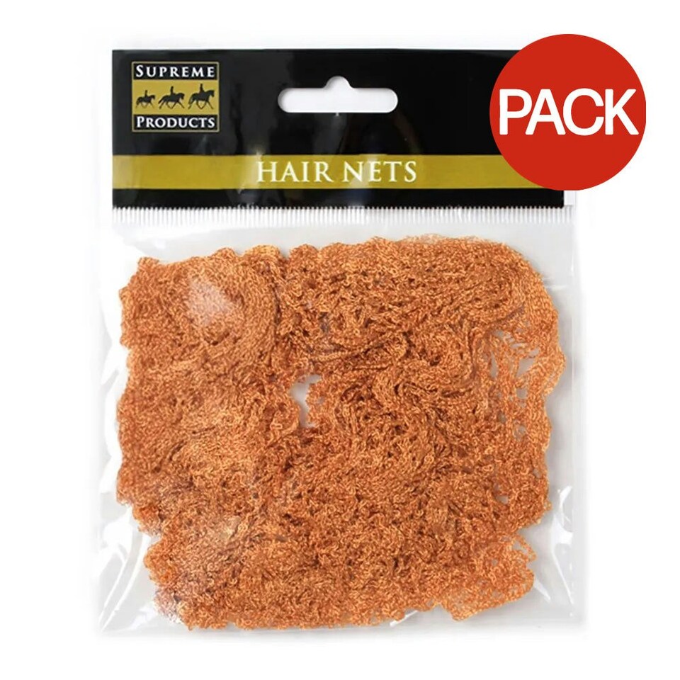 image 1 of Supreme Products Hair Net (Pack of 2) - Light Brown - One Size
