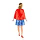 image 3 of Wonder Woman Womens/Ladies Deluxe Costume - Red/Blue/Gold - M M