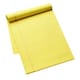 image 1 of Q-Connect Ruled Stitch Bound Executive Pad 50 Pages A4 Yellow (Pack of 10)