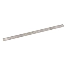 Silverline - Steel Rule - 600mm