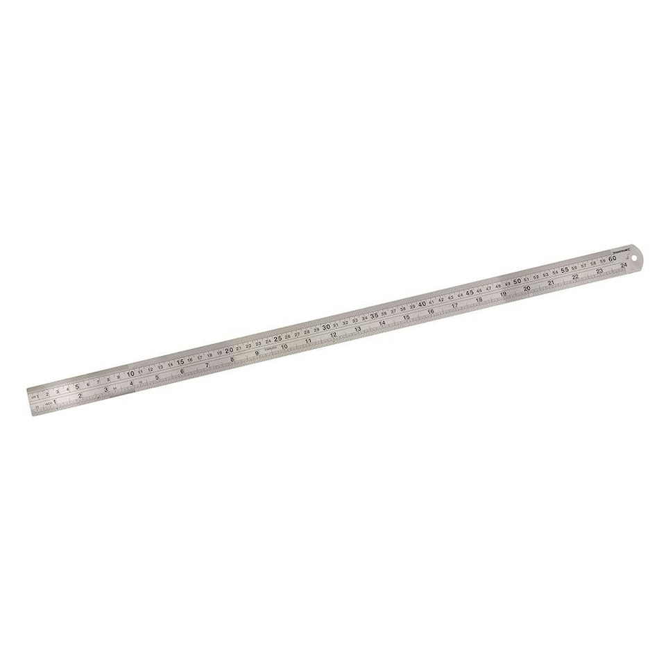 Silverline - Steel Rule - 600mm