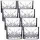 image 1 of Queensway Home & Dining Glass Dessert Bowls Set | Clear | 8 Bowls