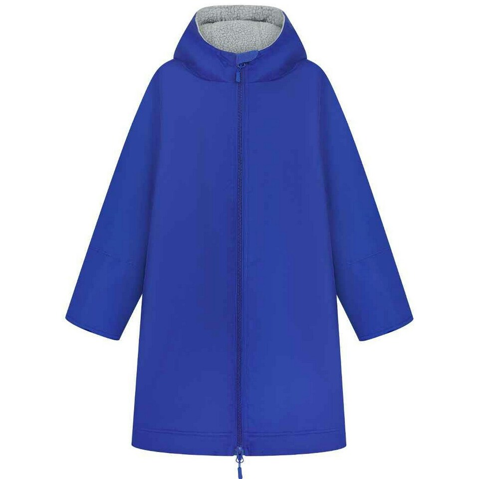 image 1 of Finden & Hales Childrens/Kids Robe - Royal Blue - 5-8 Years Blue
