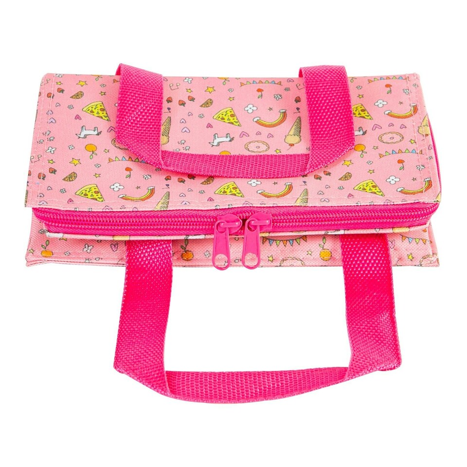 image 1 of Tiny Dining Insulated Lunch Bag - Sketchbook