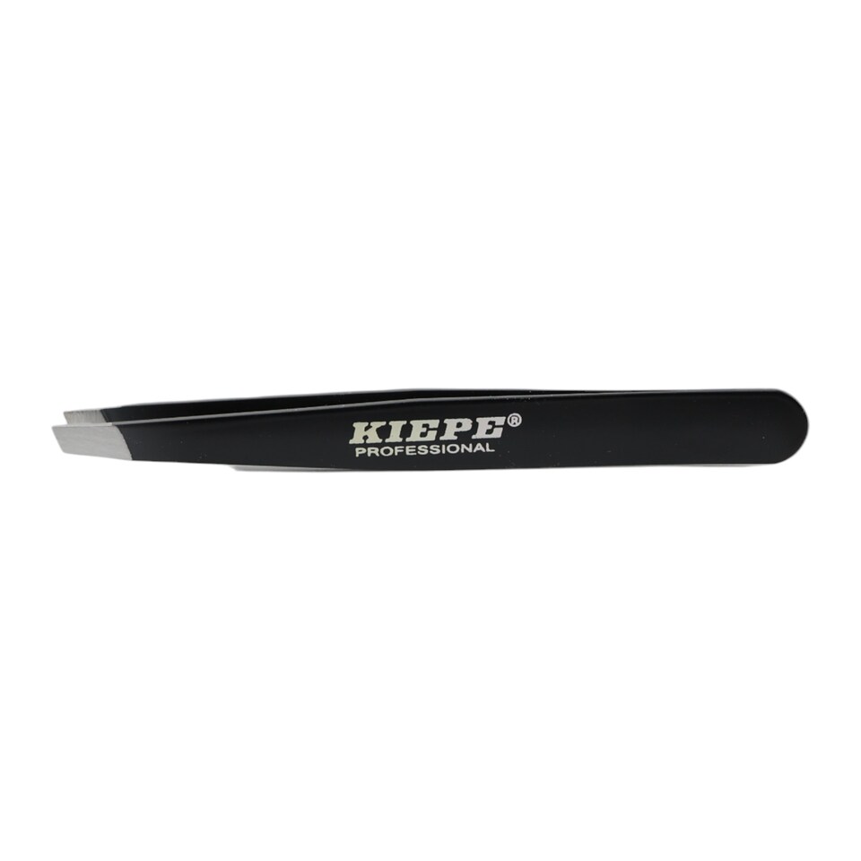 image 1 of Kiepe - Tweezer Oblique Tip Black 10cm