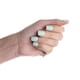 image 2 of Invogue Matte Pastel Mint Green Square Nails (24 Pieces)