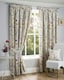 image 1 of Cheshire Pencil Pleat Curtains - Multi - 117cm x 229cm