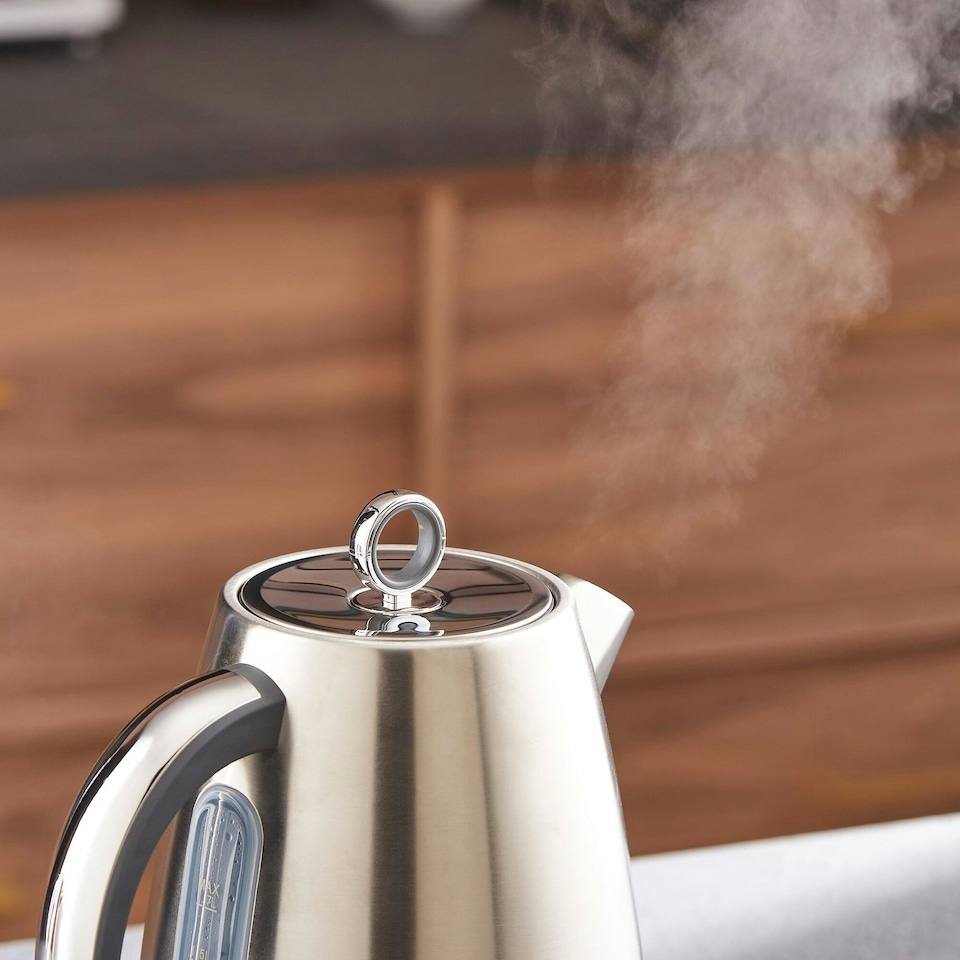 image 1 of Morphy Richards Mexborough Jug Kettle Grey