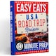 image 1 of Easy Eats USA Road Trip Recipes Book - BBQ & More