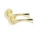 image 2 of Golden Grace 4 Pair Astrid Design Door Handles Satin Brass Finish with Spindle and Fixings Grey