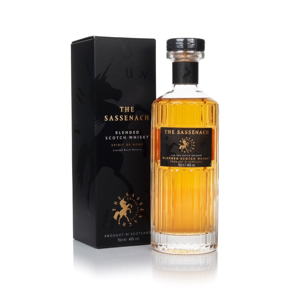 image 1 of The Sassenach Blended Scotch Whisky | Clear