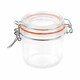 image 2 of Jar La Mediterránea Hermetic Glass 180 ml (36 Units) N/A