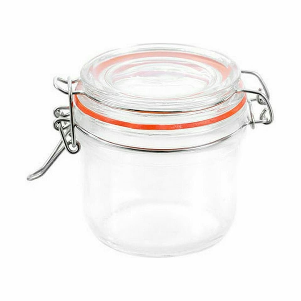 image 1 of Jar La Mediterránea Hermetic Glass 180 ml (36 Units) N/A